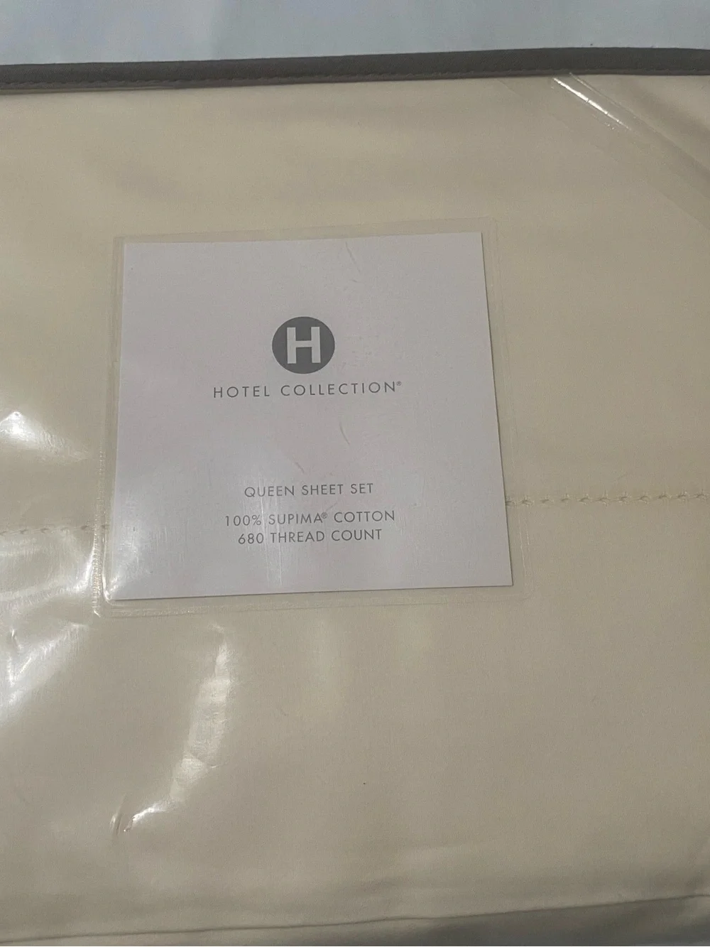 Hotel Collection 680 Thread Count 100% Supima Cotton Sheet Set, Queen